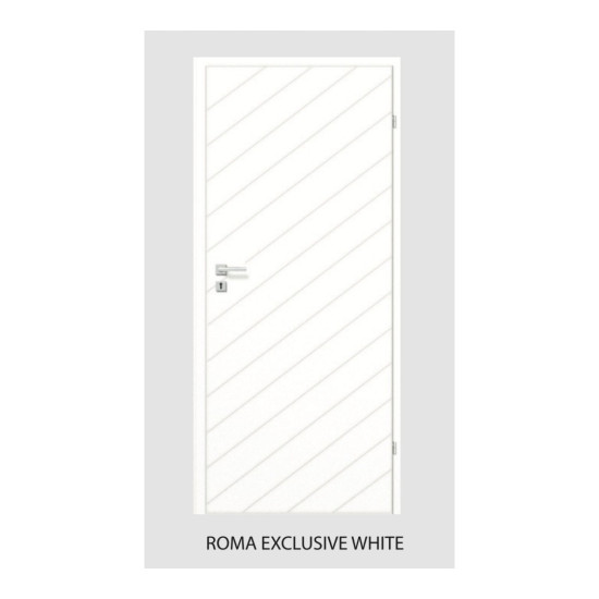 Door - Exclusive Roma White