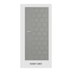 Door - Exclusive Honey Grey Door - Exclusive Honey Grey