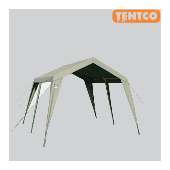 Tentco - Gazebo Senior Khaki