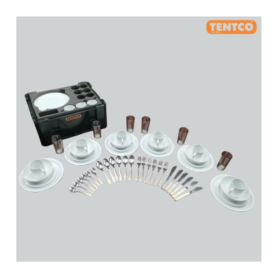 Tentco - Ammo Box Dinner Set 6Pc