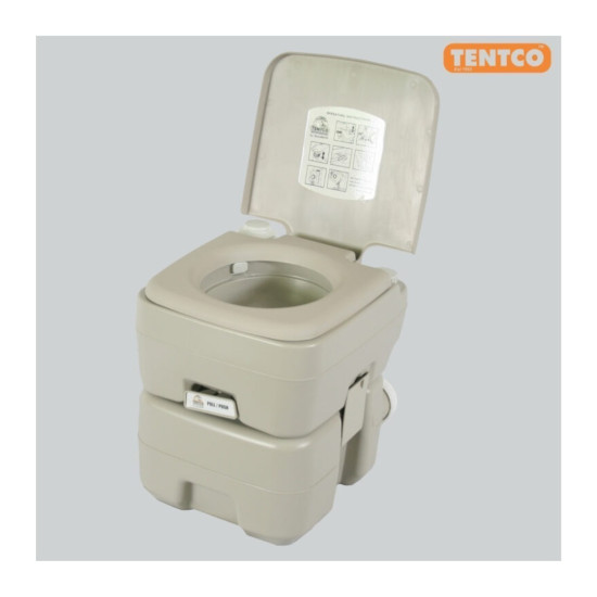 Tentco - Toilet Portable Potti 20L - (1020T)