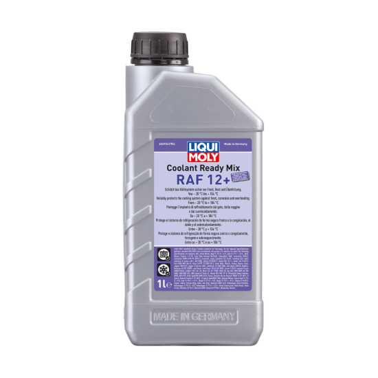 Liqui Moly - Radiator Antifreeze/Coolant Pre Mix Raf 12 - 1lt
