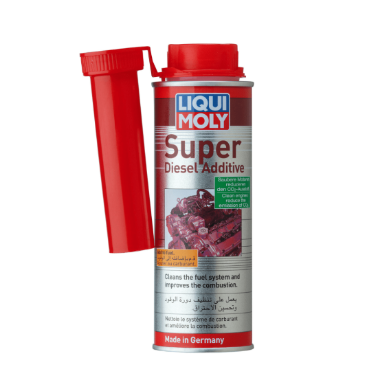 Liqui Moly - Super Diesel Additive - 250ml