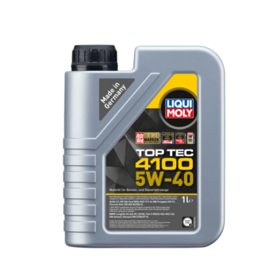 Liqui Moly - Oil Top Tec 4100 5W40 - 1lt