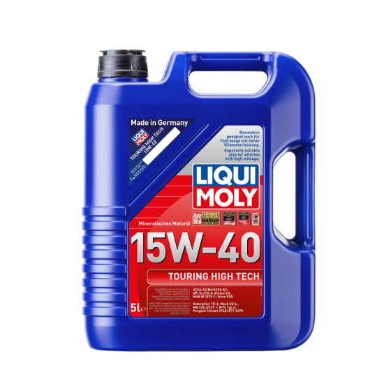 Liqui Moly - Oil Touring High Tec 15W40 - 5lt