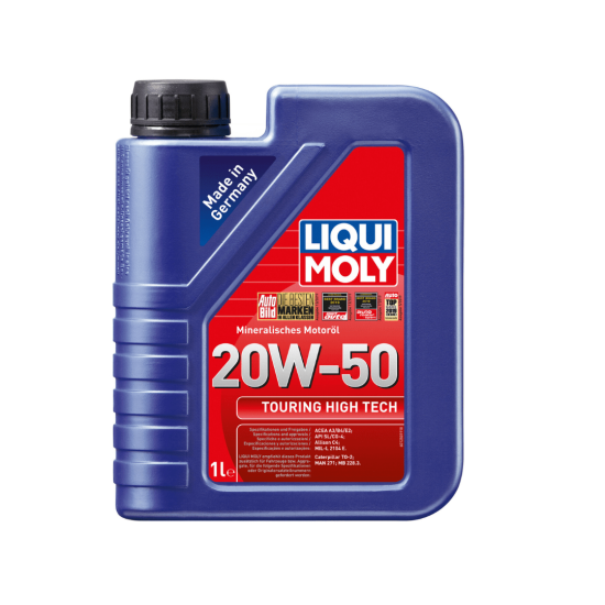 Liqui Moly - Oil Touring High Tec 20W50 - 1lt