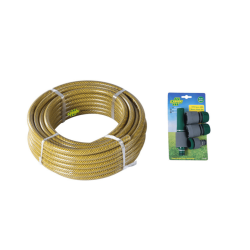Lasher Hosepipe and Fittings 12mm x 20M