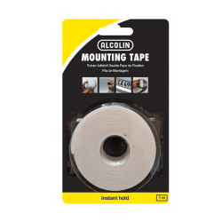 Alcolin - Double Sided Tape 1m x 18mm x 1.2mm Alcolin - Double Sided Tape 1m x 18mm x 1.2mm