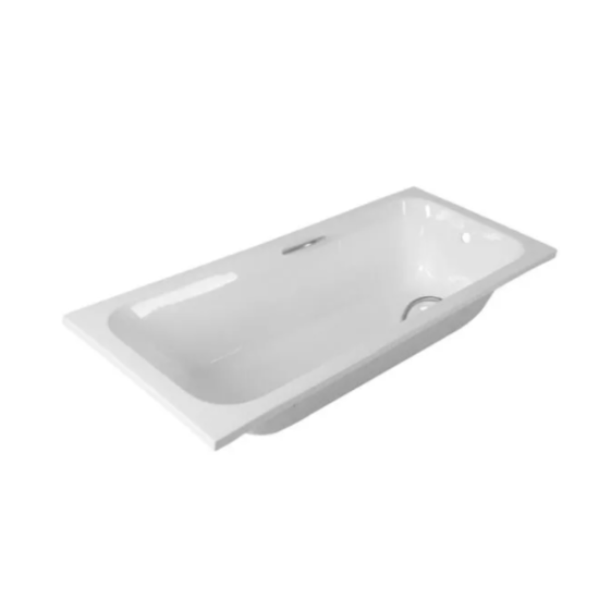 Plastic Bath Tub Standard White – 1700mm x 700mm
