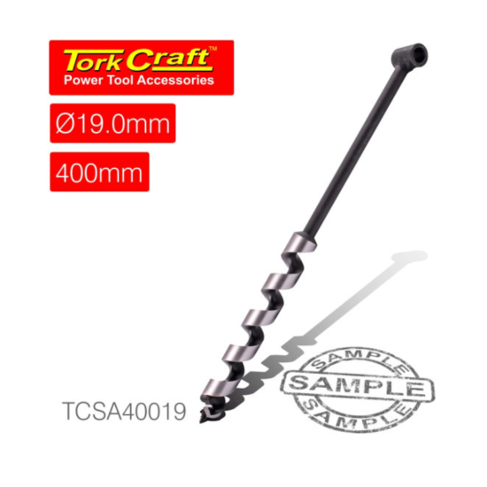 Tork Craft - Auger Bit Scotch Eye 19 x 400mm
