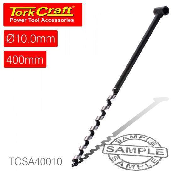 Tork Craft - Auger Bit Scotch Eye 10 x 400mm