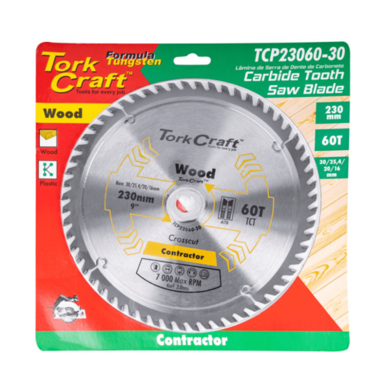 Tork Craft - Blade Contractor 230 x 60T
