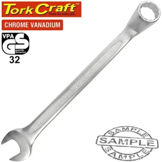 Tork Craft - Combination Spanner Flat 32mm