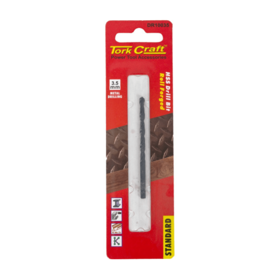 Tork Craft - Drill Bit HSS 3.5mm