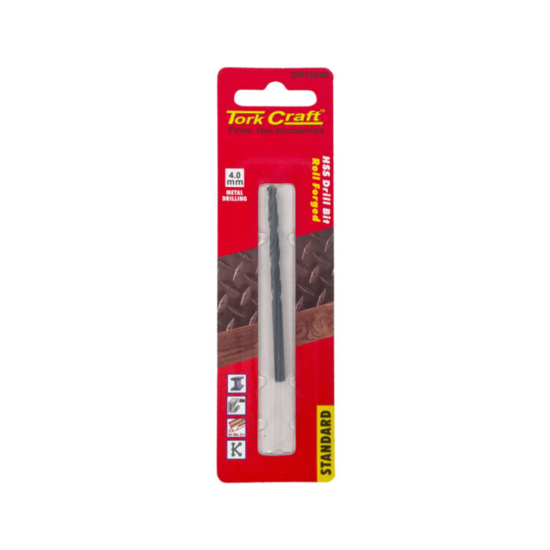 Tork Craft - Drill Bit HSS 4.0mm