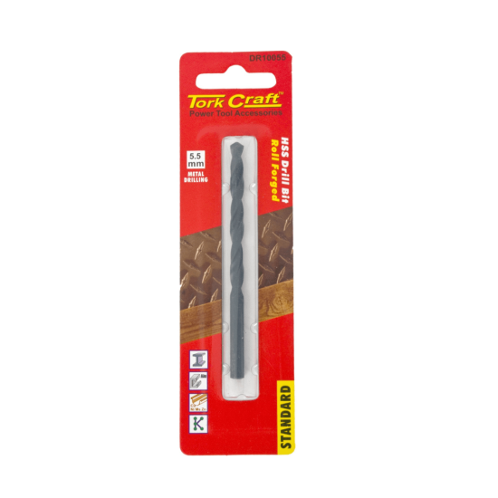 Tork Craft - Drill Bit HSS 5.5mm