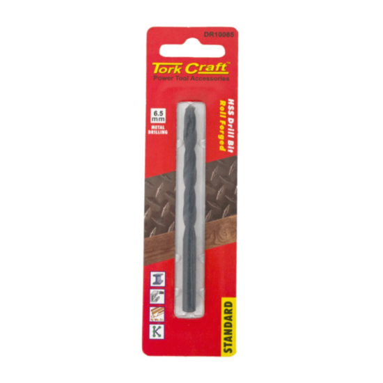 Tork Craft - Drill Bit HSS 6.5mm