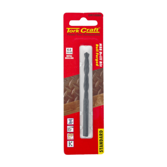 Tork Craft - Drill Bit HSS 6.0mm