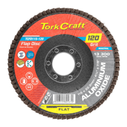 Tork Craft - Flap Disc 120 Grit 115mm