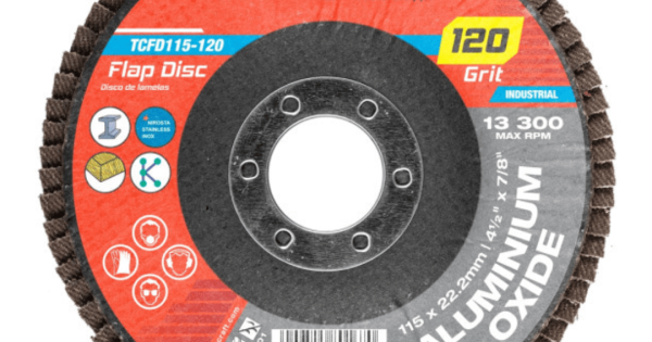 Tork Craft - Flap Disc 120 Grit 115mm