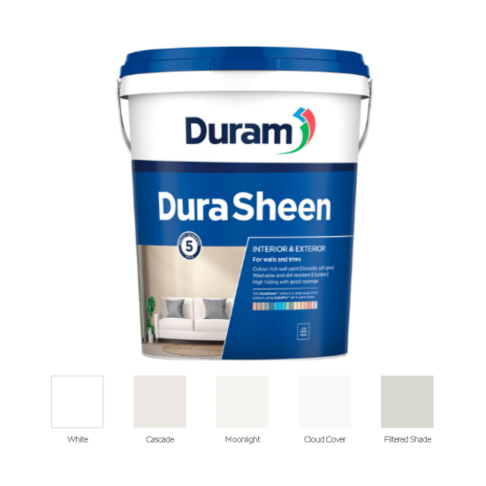 Duram Durasheen 20L - White