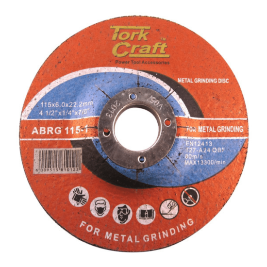 Tork Craft - Grinding Disc Steel 115mm