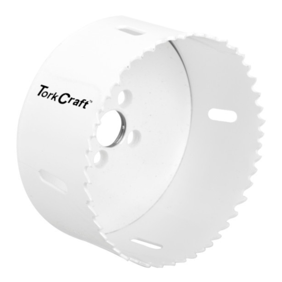 Tork Craft - Hole Saw 105mm
