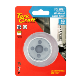 Tork Craft - Hole Saw Metal 43mm