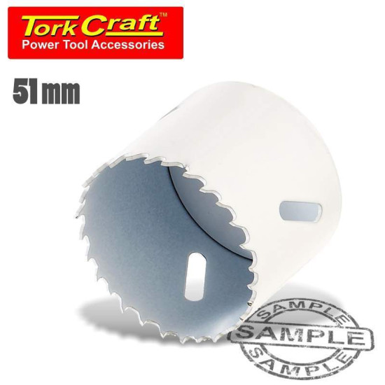Tork Craft - Hole Saw Metal 51mm