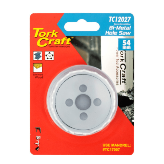 Tork Craft - Hole Saw Metal 54mm