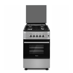 Ferre - Free Standing Gas Stove 4 Plate 50cm x 60cm Silver (F5S40G2.FDI.S)