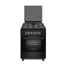 Ferre - Free Standing Electric Stove 4 Plate 60cm x 60cm Black (F6B04E3.TT.B)