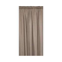 Pierre Cardin - Curtain Taped lined 230cm x 218cm - Arundel 807 Fire