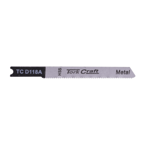 Tork Craft - Jigsaw Blades TCD118A Metal
