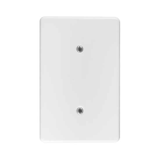 Crabtree - Blank Cover Plate Steel (6551/101P)