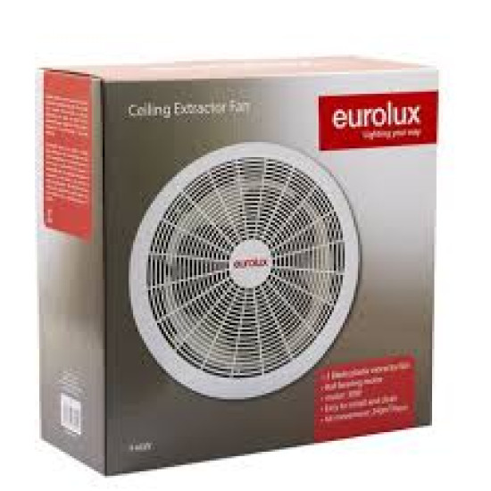 Eurolux - Extractor Fan Rnd - 300Mm - White (F46W)