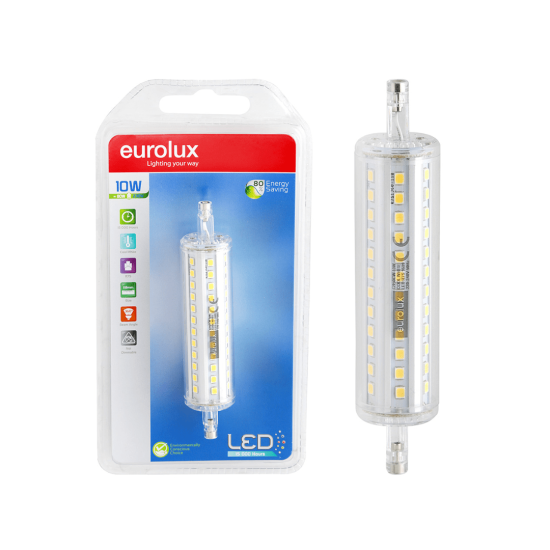 Eurolux - Led Bulb - J118 R7S - 10W - (G950Cw)