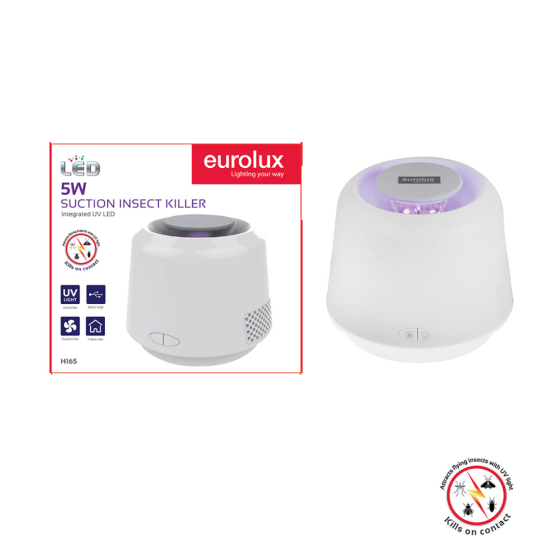 Eurolux - Mosquito Killer Led - White - 5W (H165)