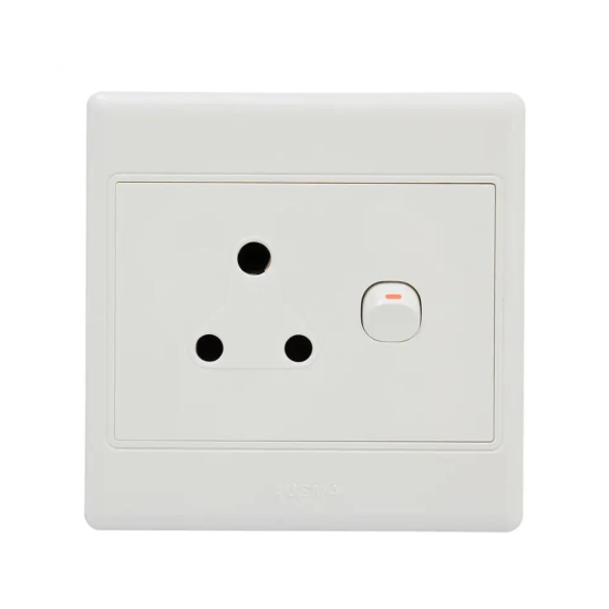 Eurolux - Single Socket Cover - (Ct18060/101P)