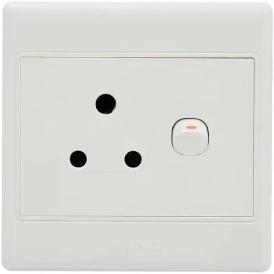 Eurolux - Single Socket Vertical - (Ct18062/101P)