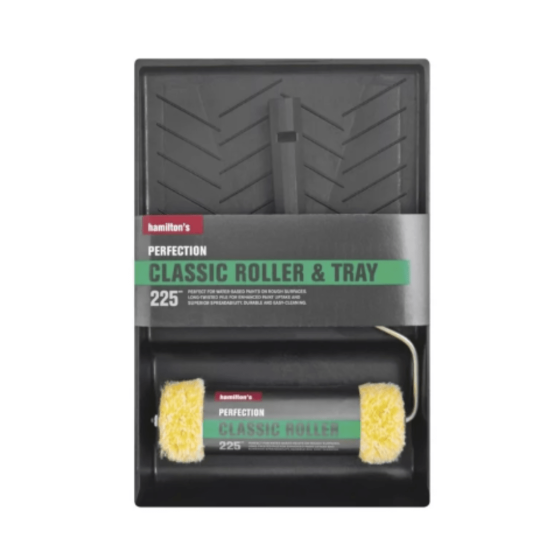 Hamilton's - Classic Paint Roller Trayset - 225mm
