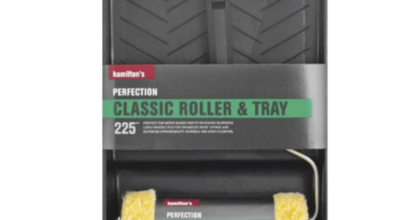 Hamilton's - Classic Paint Roller Trayset - 225mm