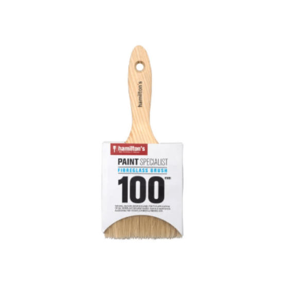 Hamilton's - Fibreglass Brush - 100mm