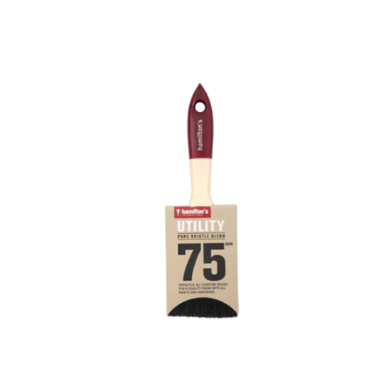 Hamilton's - Utility Brush - 75mm
