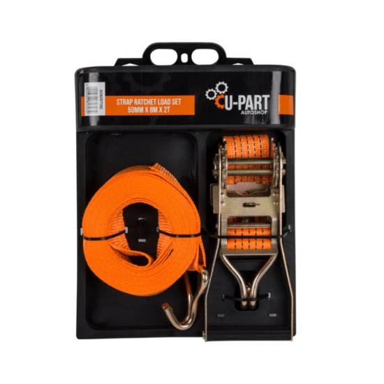 Ratchet Strap & Tie - 50mm x 2 Meter AO625/7162
