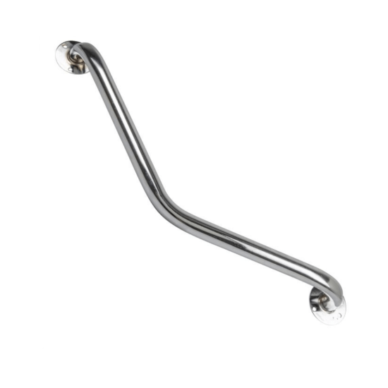 Disabled Grab Rail Chrome Plated