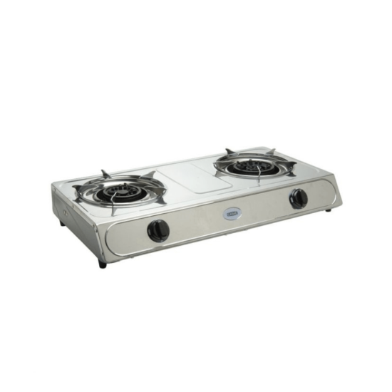 Cadac - Gas Stove Stainless Steel - 2 Plate