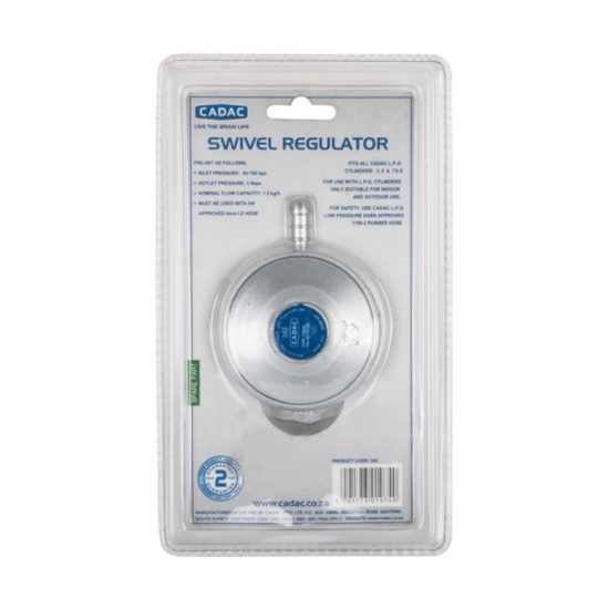Cadac - Regulator Swivel LPG 342