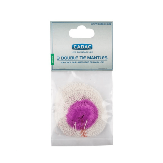 Cadac - Gas Lamp Mantles 100 CP 3 Pack