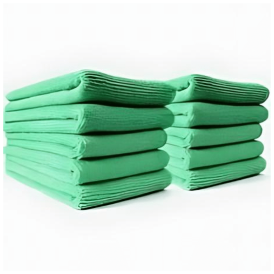 Detail Ease - Green Microfiber Cloth